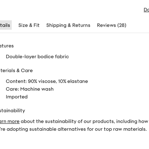 ARITZIA Saturn midi dress - Picture 6 of 6